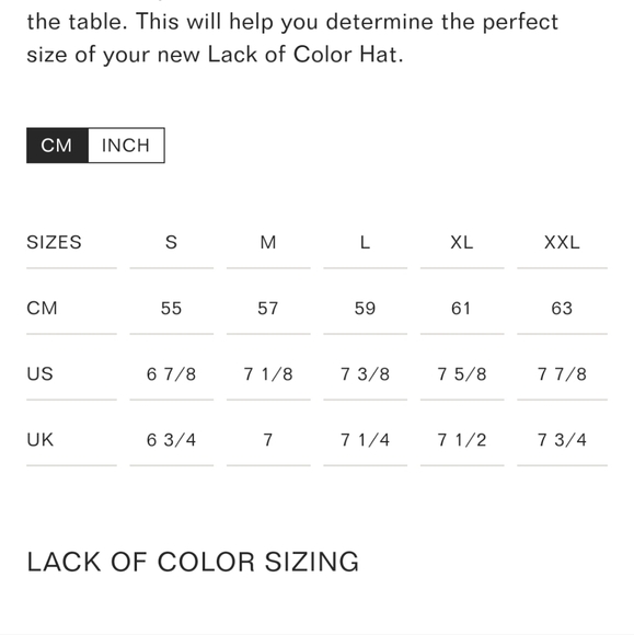 LACK OF COLOR THE PHOENIX FEDORA HAT BLACK SIZE 57CM(M) - Picture 15 of 15